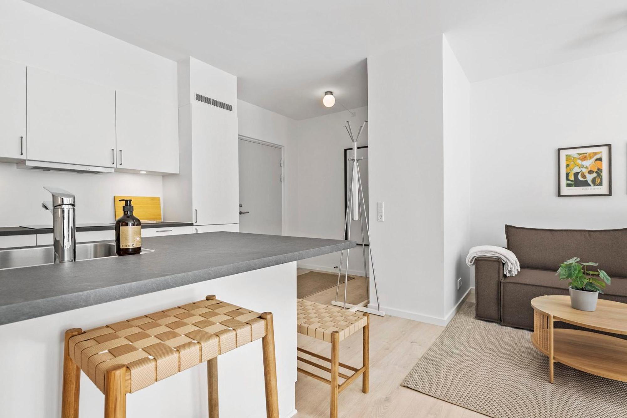 Inner City Grand Suite Aarhus Exterior photo