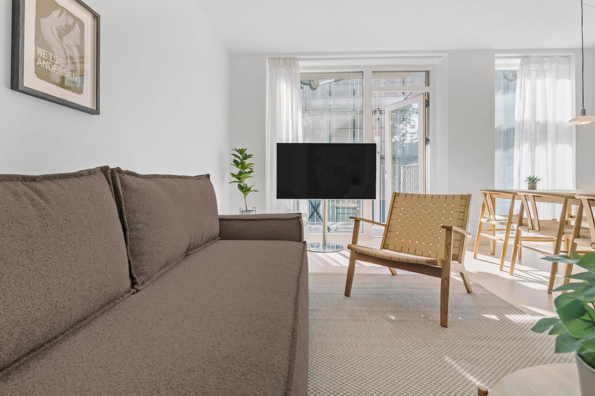 Inner City Grand Suite Aarhus Exterior photo